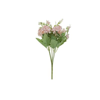 China Silk Hydrangea Simulation Lilac Flower for sale