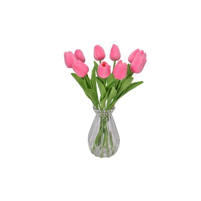 China Tulip simulation plastic PU and flower for sale