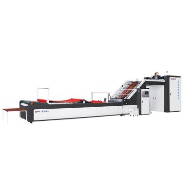 China High Automatic GS Series Corrugated Carton Machine Automatic High Speed ​​Laminating Flute Laminator for sale