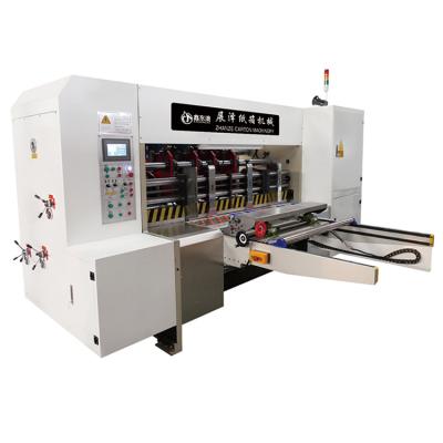 China Factory Direct Sales Corrugated Servo High Quality Automatic Box Making Machine High Speed ​​Slotting Die Cutting Machine for sale