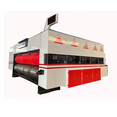 China High Efficiency Factory Directly Cardboard Printing Corrugated Slotter SDS Machine Packing Box Machine for sale