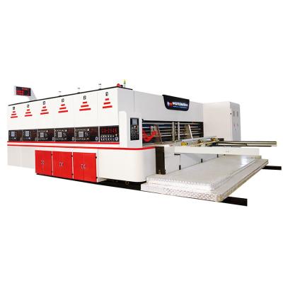 China High Efficiency Cardboard Making Industry Flexo Printing Creasing Die Cutting Machines /DGS Super Large Computer Creasing Die Cutting Machine for sale