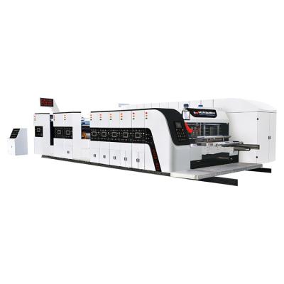 China High efficiency professional manufacturer printer high speed economical slotter and die-cutter machine hot sale for sale