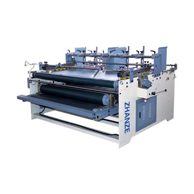 China High Quality High Efficiency Box Corrugated Press Gluing Semi-automatic Box Carton Folder Gluer Machine for sale