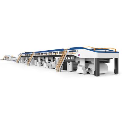 China High Speed ​​High Level Low Cost Corrugated Cardboard Box Making Machine 5 Layer Cardboard Production Line for sale