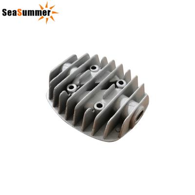 China Home Use SeaSummer High Quality Direct Driven 2HP Air Compressor Cylinder Head Direct Driven Cylinder Cover for sale