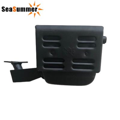 China SeaSummer Gasoline Generator Spare Parts ET950 Generator Muffler ET950 for sale