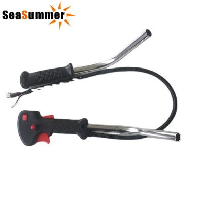 China TL52 Professional Switch Throttle Trimmer Spare Parts CG520 Weeding Handle SeaSummer Weeding Handle Straight Brush Cutter for sale