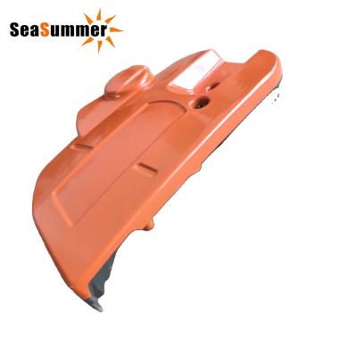 China Chainsaw Seasummer Garden Tools Accessories Chainsaw Parts Chainsaw Sprocket Cover HUS445 for sale