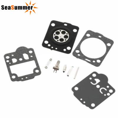 China Seasummer Zama A015019 240 435 HUS235 Carburetor Repair Gasket Kit Metering Diaphragms For HUS235 236 for sale