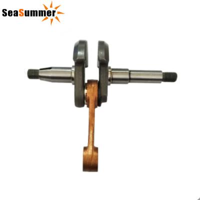 China Chainsaw Seasummer Gasoline Engine Parts Hus365 Crankshaft Hus365 Chainsaw Crankshaft for sale