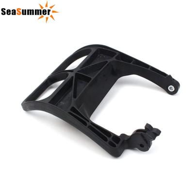 China Chainsaw Seasummer 361 Chainsaw Accessories Chain Brake Handle Guard MS361 Garden Machine Parts Hand Guard for sale