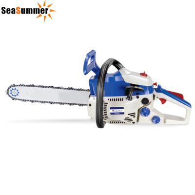 China Professional 2-Stroke Seasummer Gasoline Farm Cutter Machine /powerful 91.6cc Wood Agricultural Chainsaw With 30