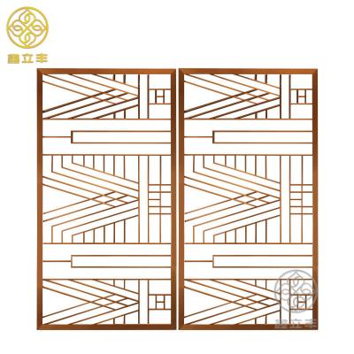 China Attractive Durable Residential Permanent Room Dividers for sale