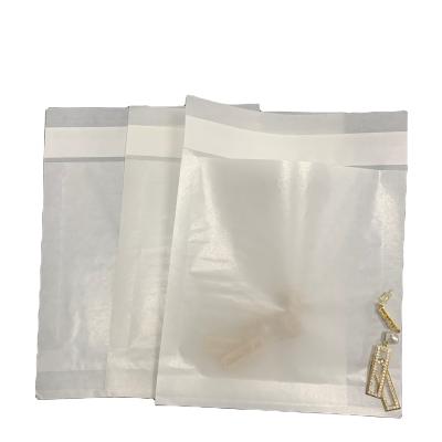 China Packaing and wholesale cheap curbside recyclable oilproof packaging and shipping waxed packaging customized wax paper bags for sale