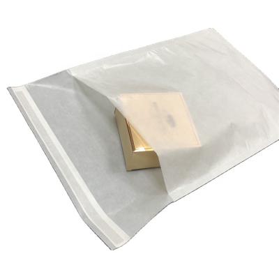 China Food Grade Sandwich Color Sticker Recyclable Custom Printed White Wax Paper Bag for sale