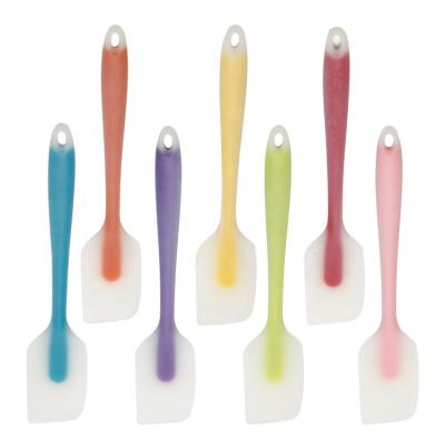 China Viable Product Food Grade Silicone Spatula Tools Hot Selling Cooking Silicone for sale