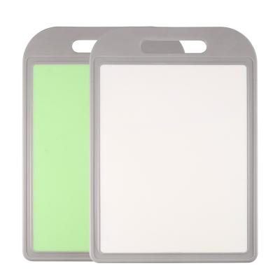 China Environmentally Friendly Double Sided Plastic Cutting Board Sustainable Cutting Board Kitchen Cutting Board for sale