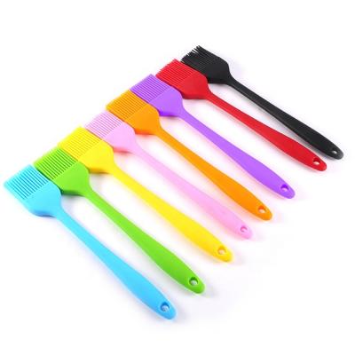 China Viable Factory Hot Sales Kitchen Brush Anti Oxidation Silicone Pastry Brush Oil Brush for sale