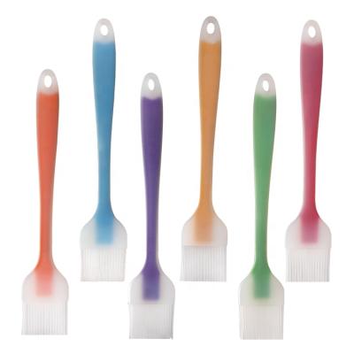 China Viable Factory Wholesale Silicone Pastry Brush For Frying Oil Baking Brush for sale