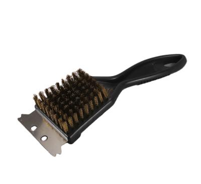 China Durable High Quality Stainless Steel BBQ Grill Cleaner Brush, BBQ Grill Cleaner For BBQ Professional for sale