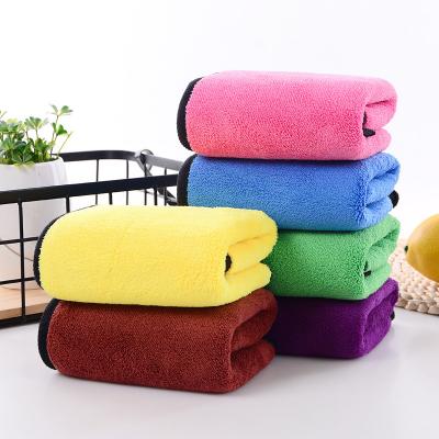 China Microfiber Viable Hot Sale Kitchen Dish Towel Car Drying Towel Wash Station Cleaning Towel for sale