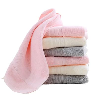 China Sustainable Wholesale High Quality Luxury Thick 100% Bath Towel Cotton Bath Towel Set for sale