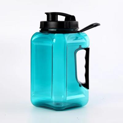 China 2400ml Sports Water Bottle Large Plastic Juice Bottle Viable Hot Selling New Original Design for sale