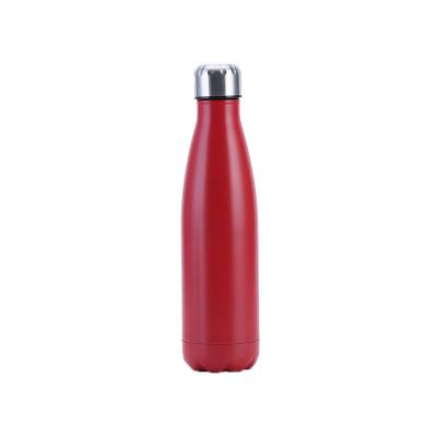 China Sustainable Wholesale High Quality Stainless Steel Sports Cola Bottle Outdoor Thermal Water Bottle for sale