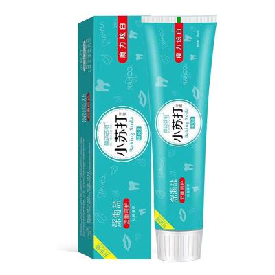 China Factory Wholesale 180G Oral Replenishing Mint Remove Bad Breath Soda Sea Salt Enzyme Toothpaste for sale