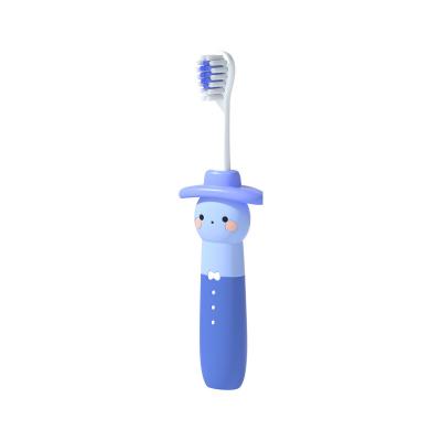 China Wholesale Cartoon Manual Eco-friendly Shape Kids Baby Soft Toothbrush For Children Aged 2-14 Years for sale