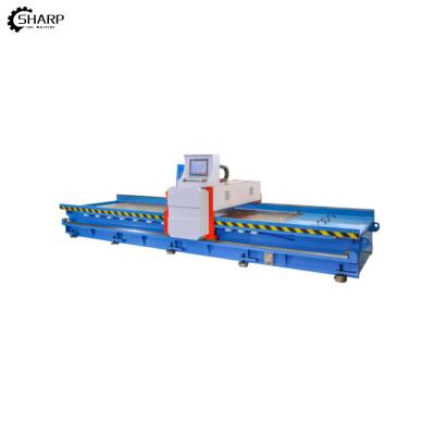 China Steel Sheet Grooving CNC Glass Sheet Metal V Cutting Grooving Machine Manual for sale