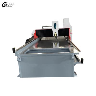 China Steel Sheet Grooving Factory Sale Pneumatic Small Size V Groove Machine For Sheet Metal for sale