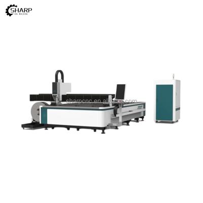 China Gweike Laser1000w 2000w 3kw 3015 Fiber Optic Equipment Lazer Cutter Carbon Metal Fiber Laser Water Cooled Cutting Machine For Stainless Steel for sale