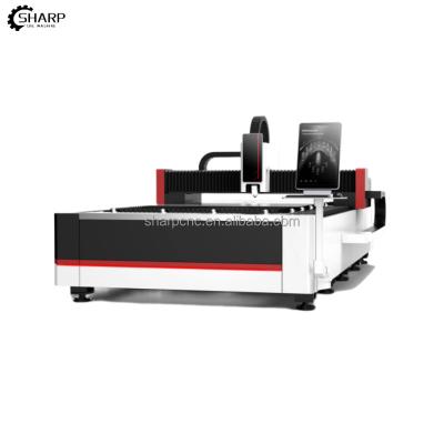 China Water Cooled Laser Cutting Machine 1000w Price CNC Fiber Laser Cutter Sheet Metal for sale