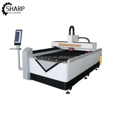 China 500w 1000w 1500w Water Cooled Fiber Laser for Metal Sheet Thin Plate Stainless Steel Carbon Steel Automatic CNC Fiber Laser Cutting Machine for sale