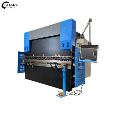 China Hotels CNC PRESS BRAKE TOOLS 200T3200,4axis press brake for sale