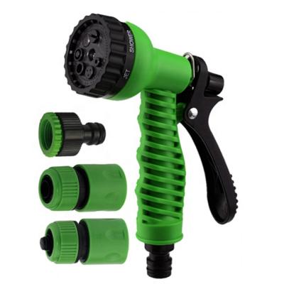 China Garden Wash Pampers Driveway Wash Watering Spray Gun Set Garden Hose Nozzle Outdoor Multi-Purposes for sale