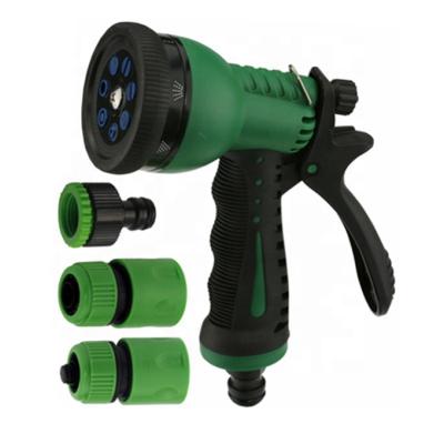 China Garden Spray Garden Water Gun With Water Hose Water Spray Gun Outdoor Garden Wash Pets Wash for sale