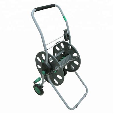 China Anti Abrasion High Quality Garden Water Hose Reel Cart for sale