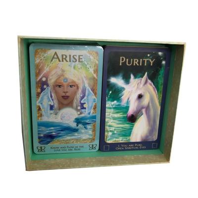 China Wholesale Custom Printing Selling Art Paper Tarot Card For Oracle Paper High Quality Card Playing Card for sale