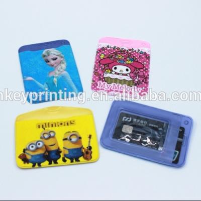 China Fashion Design Eco - Friendly Customized Card Holder For ID Card Credit Card for sale