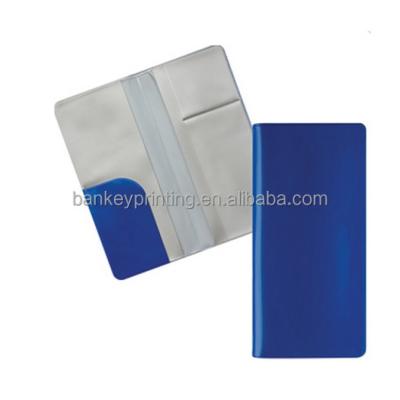 China Passport Airline Ticket Holders Passport Cover Plastic Ticket Wallets for sale