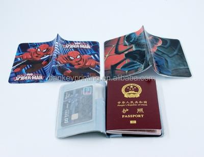 China Popular Passport PVC Passport Cover Card Protector Holder for sale