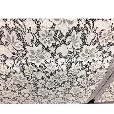 China Custom Special Hot Selling High Quality End Trim Embroidered Tulle Lace Fabric for bra hemming lace underwear lingeries Lace for sale