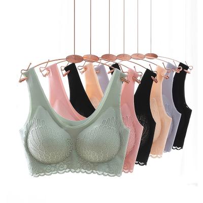 China Plus Size Underwear seamless sport lingerie high quality bra for ladies for sale