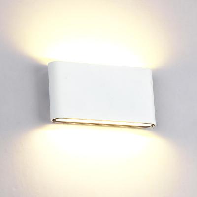 China Bedside Dresser Nordic Aluminum Light Product 6W LED Wall Lamp Outdoor Wall Light for sale