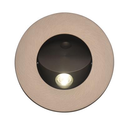 China Modern Chinese Manufacturer Aluminum 3W Bedside Lamp Indoor Modern Wall Light For Home for sale