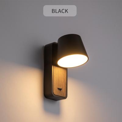 China Lighting Works High Quality Aluminum Hot Sale Design Modern Light Fixture 6W LED Amazon Wall Bracket Lights for sale