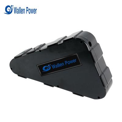 China Ebike cheap price deep cycle lithium ion triangle ebike battery 36v battery pack for sale